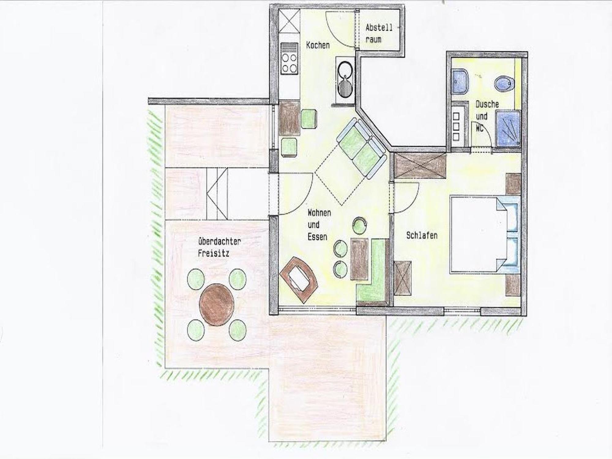 דירות פלדברג Haus Aretz מראה חיצוני תמונה